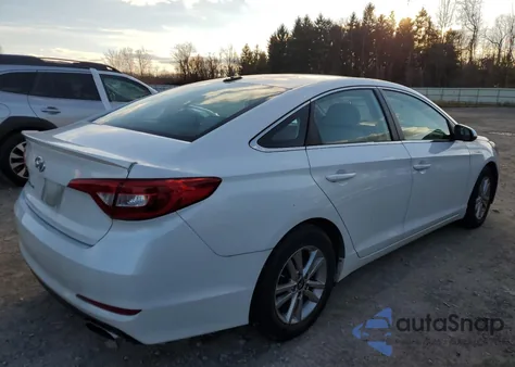 2016 Hyundai Sonata Se z USA, uszkodzony, nr VIN 5NPE24AF2GH399873